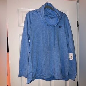 The Black Dog Cowlneck Hoodie